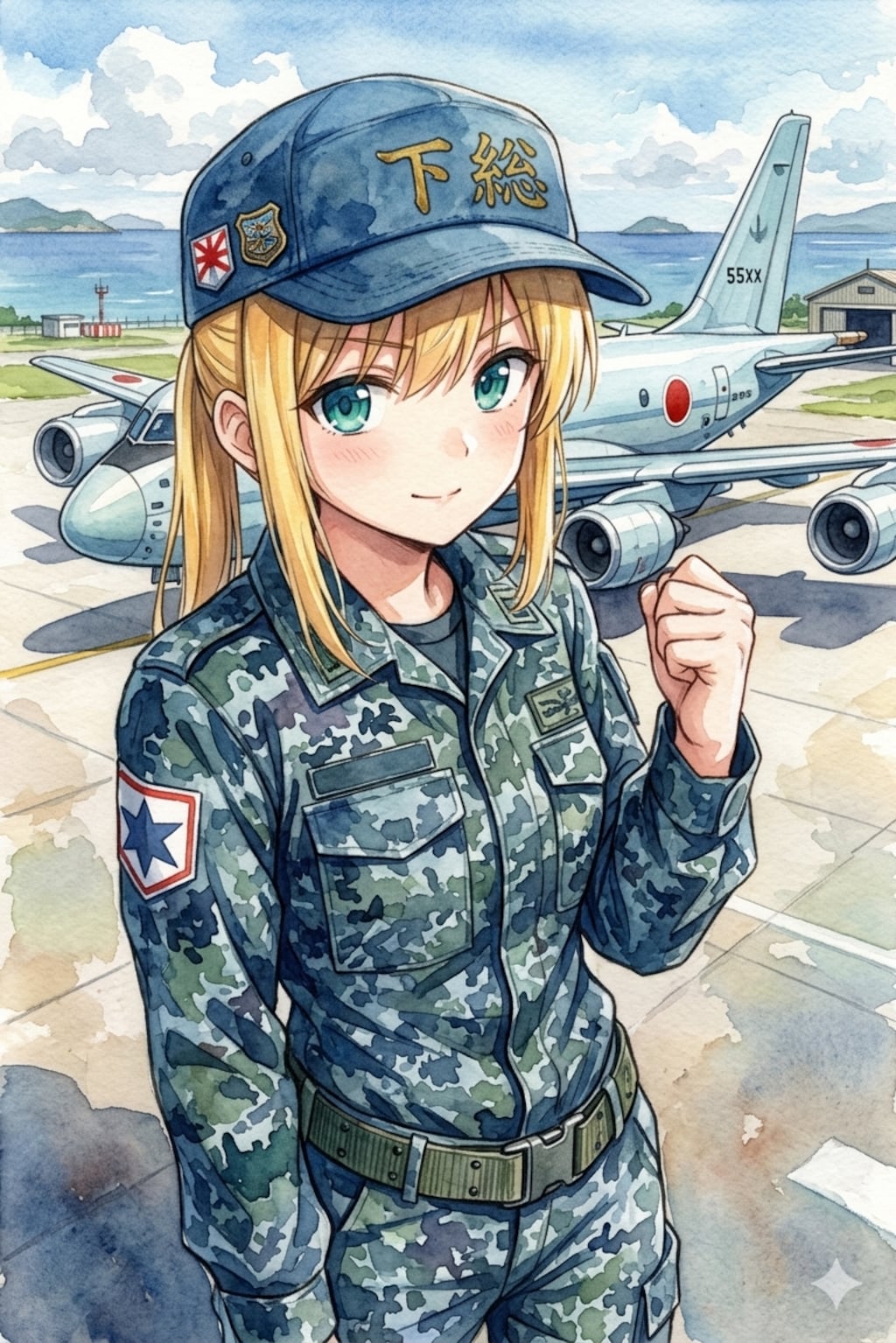 海自の子（526）