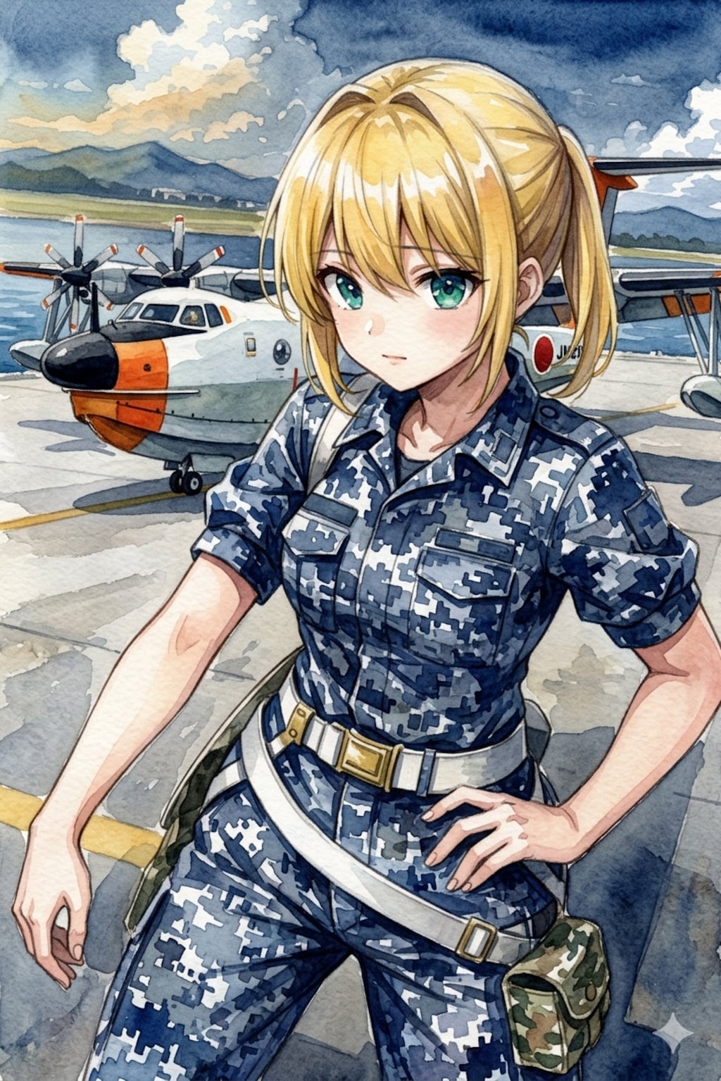 海自の子（526）