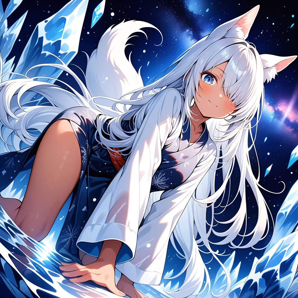 アイコンの狐娘・次女