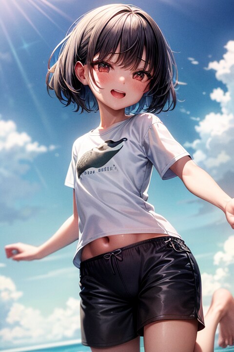 暑いけど乗り切ろう