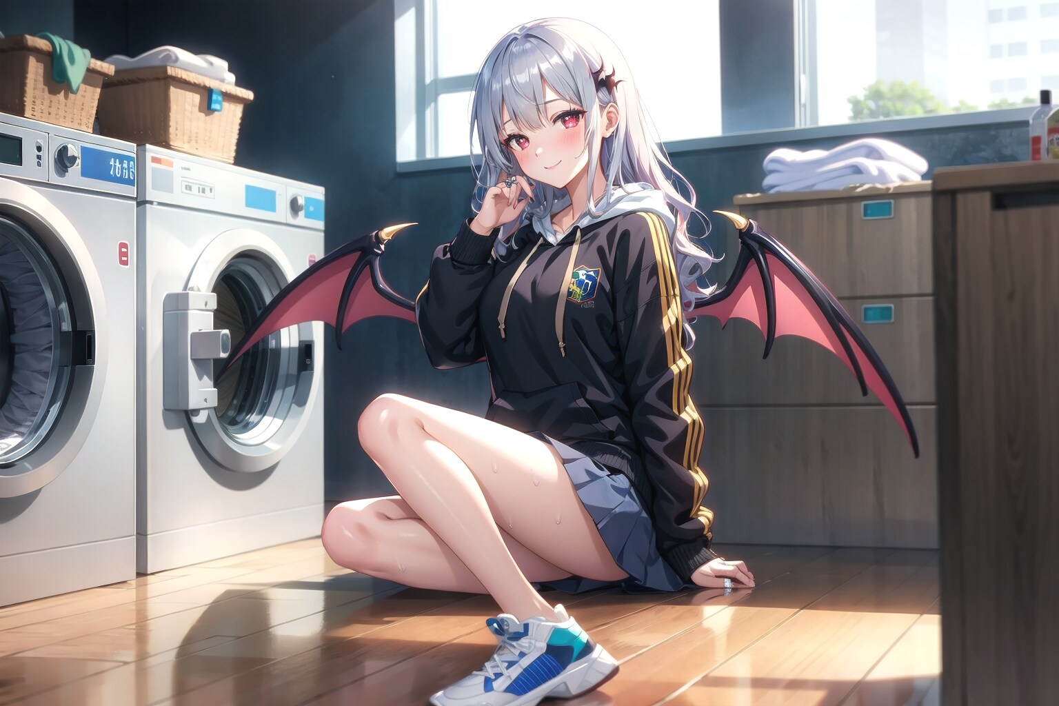 コインランドリーの女王陛下