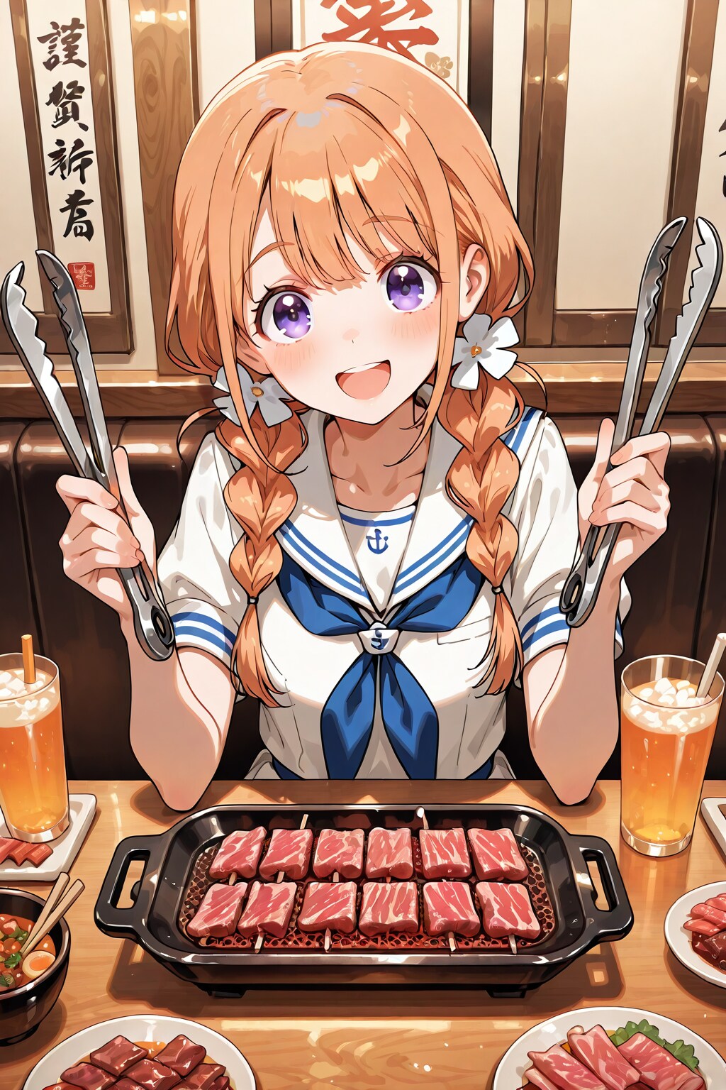 焼き肉をしよう🥩🍖🍺
