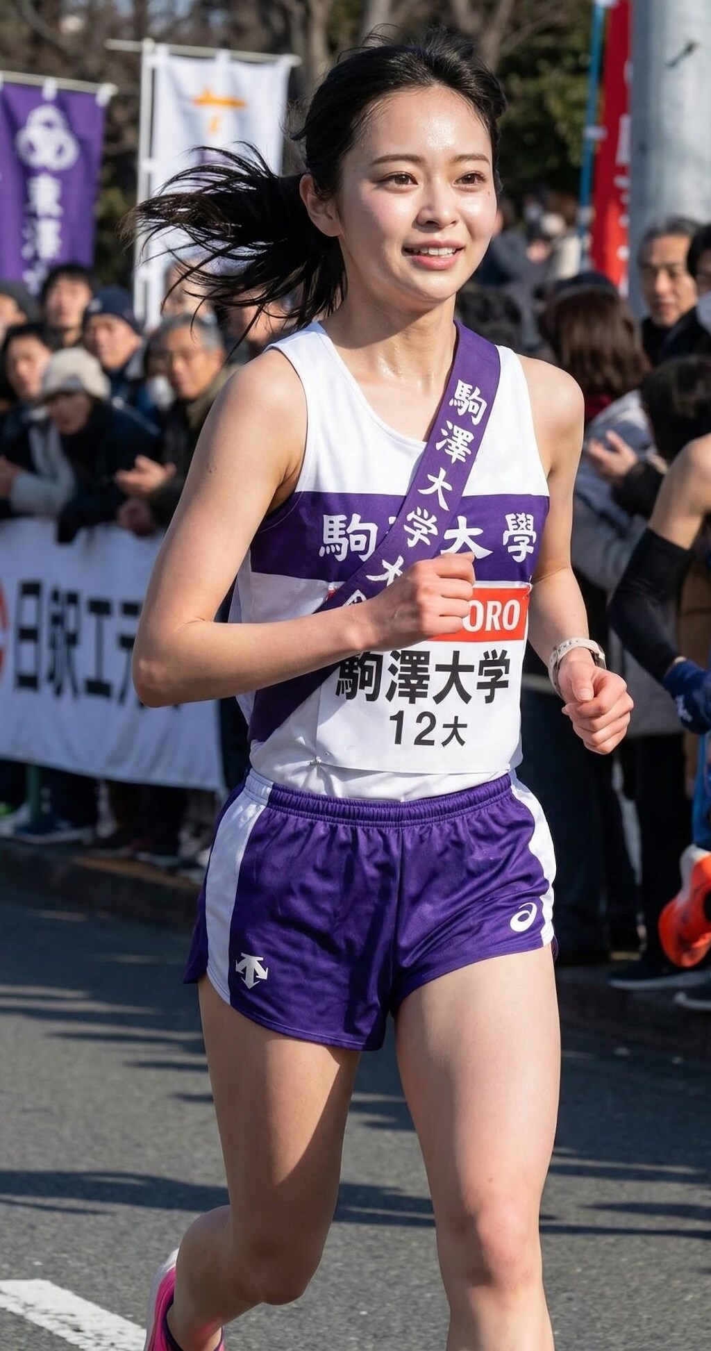 スポーツ136（箱根駅伝）