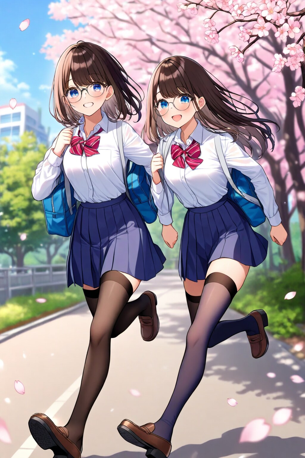 ♪いっそげー、おいてくぞー