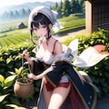 茶摘み　精が出ますね 3枚目