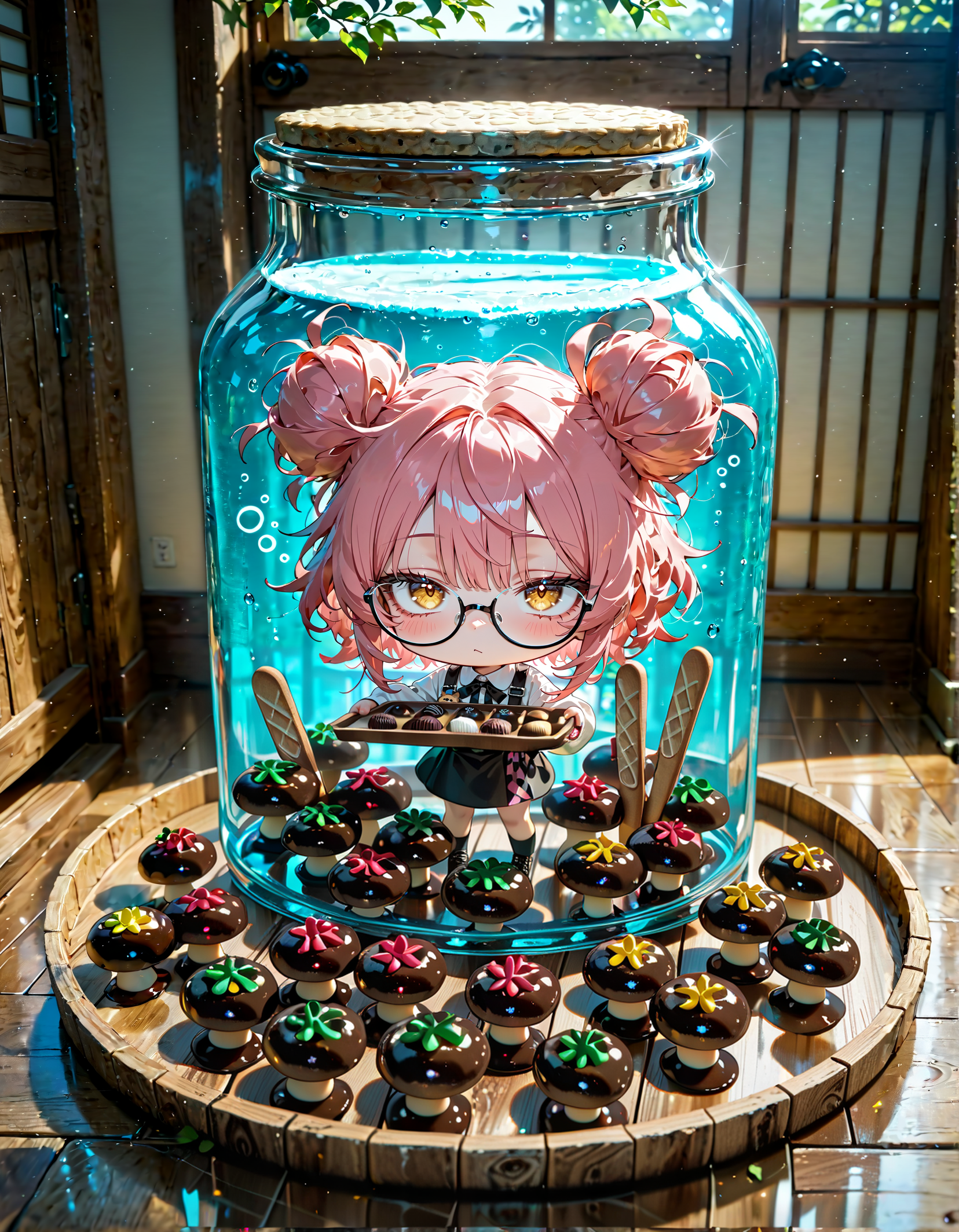 今日は何の日？　きのこの山の日 | の人気AIイラスト・グラビア