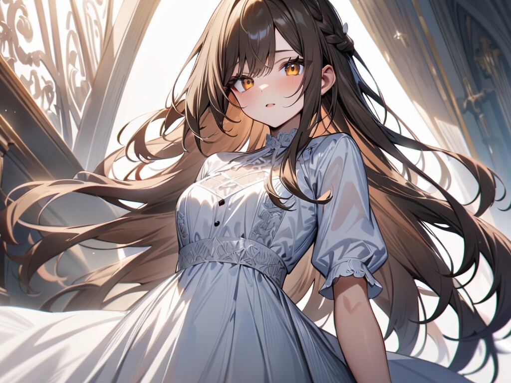 無垢な少女 | の人気AIイラスト・グラビア