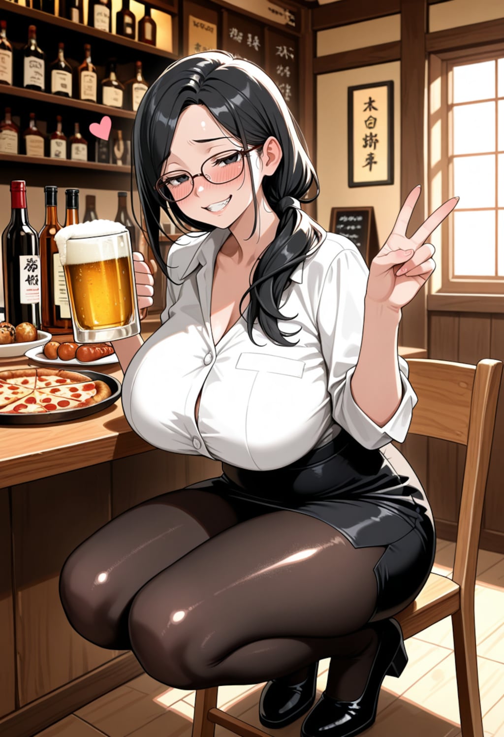 お酒はガソリン🍺