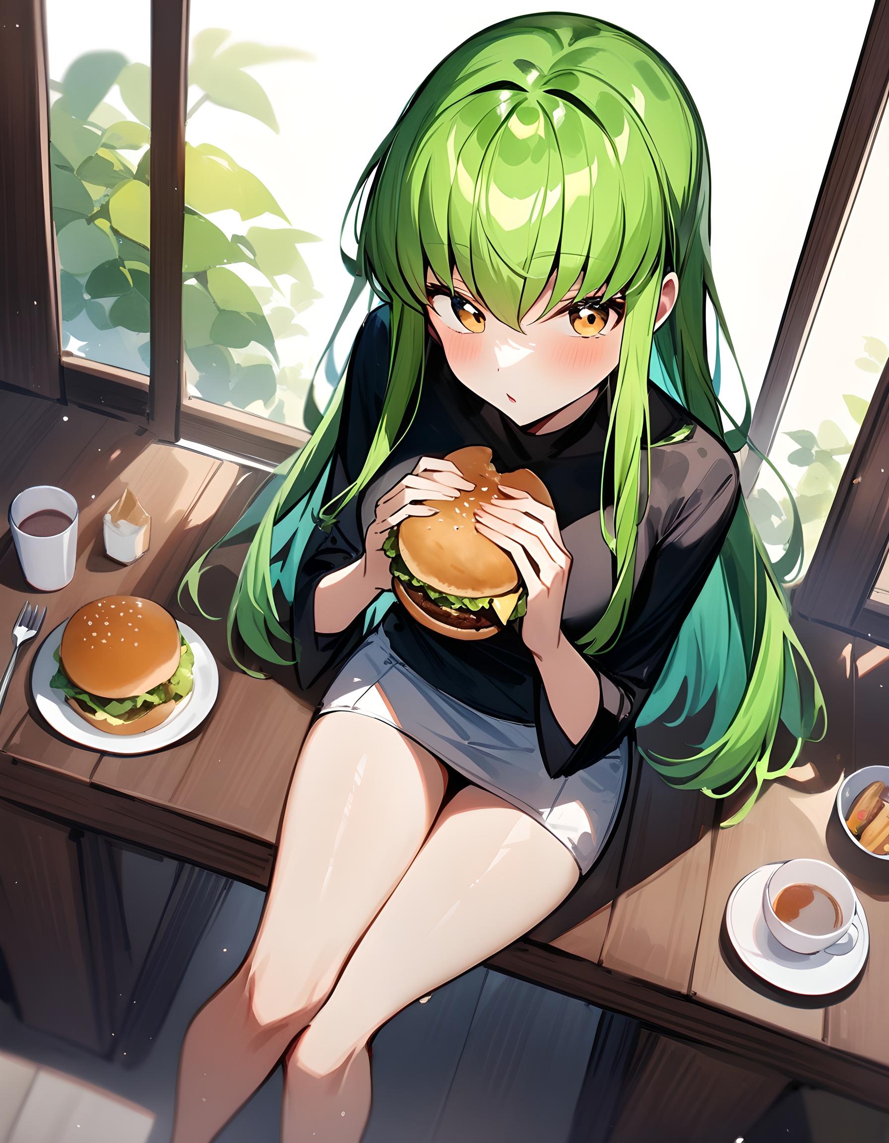 ランチタイム