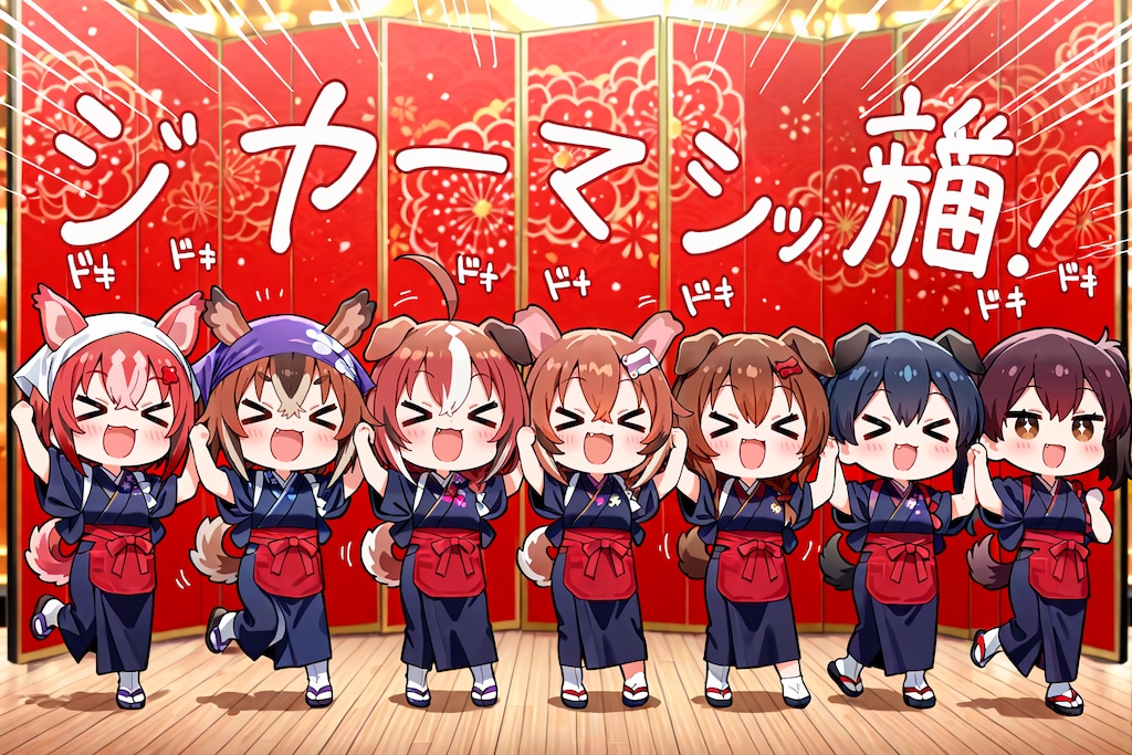 いぬみみようちえんじのえんかいげい！