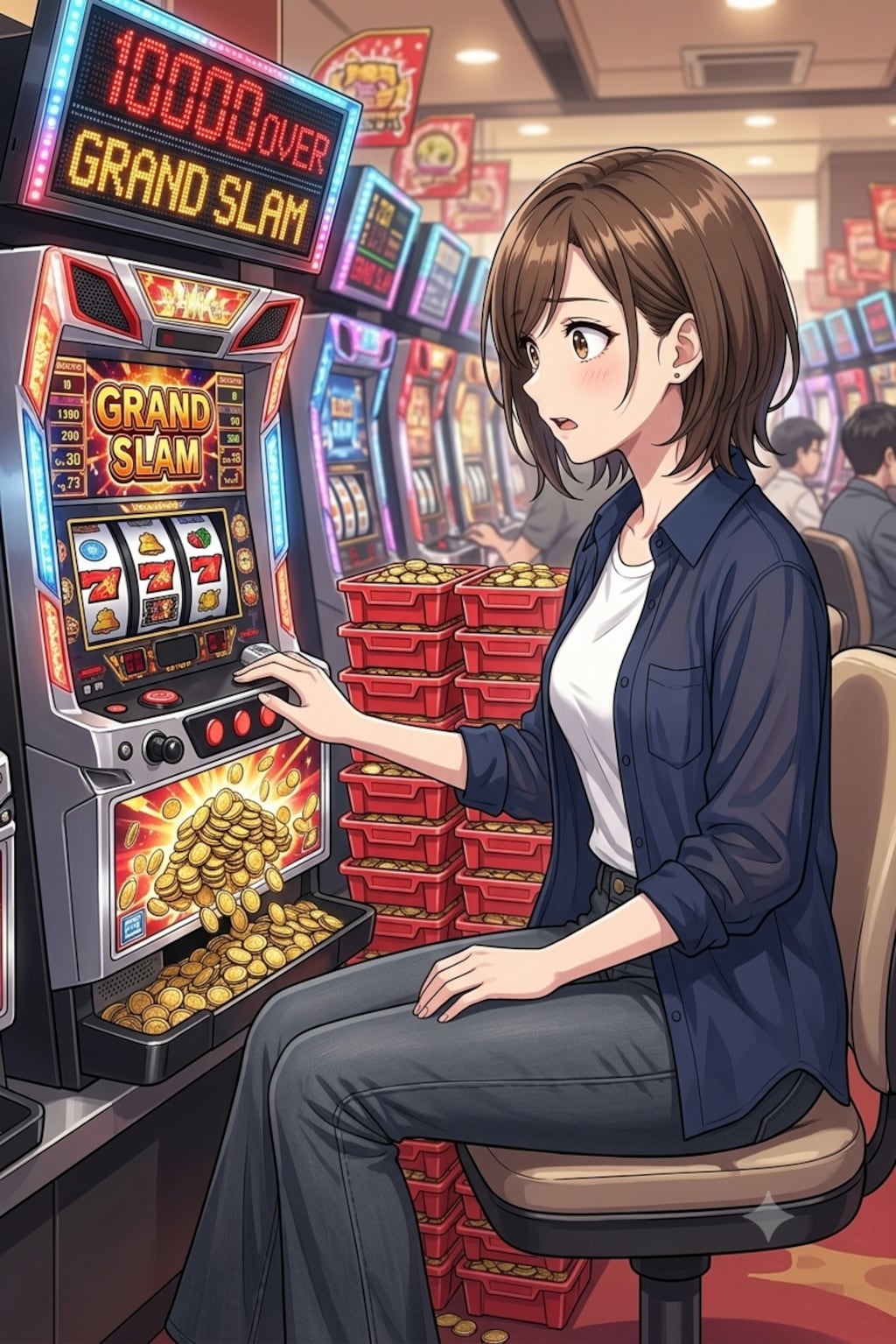 【アユ】初打ち万枚越え