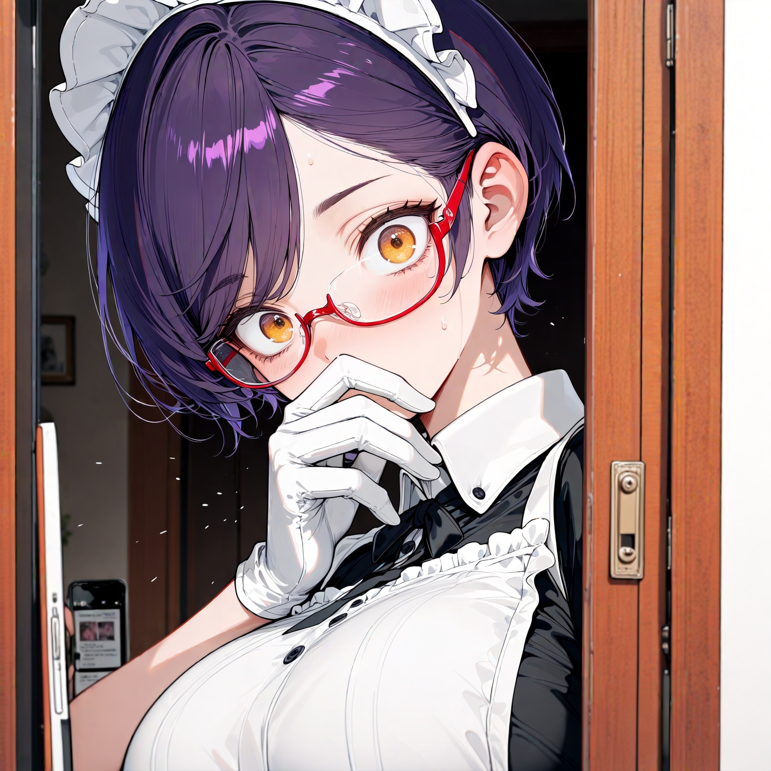 メイドは見た！