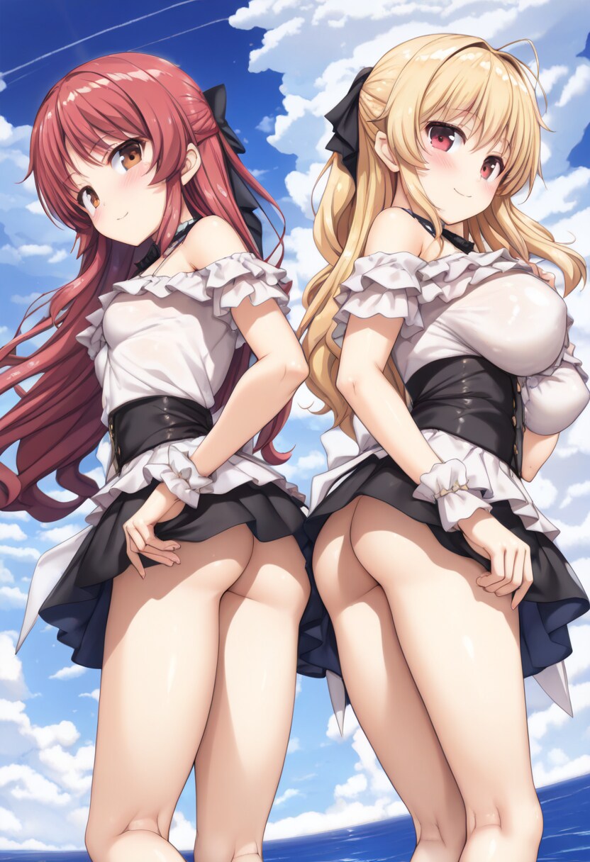 ２人