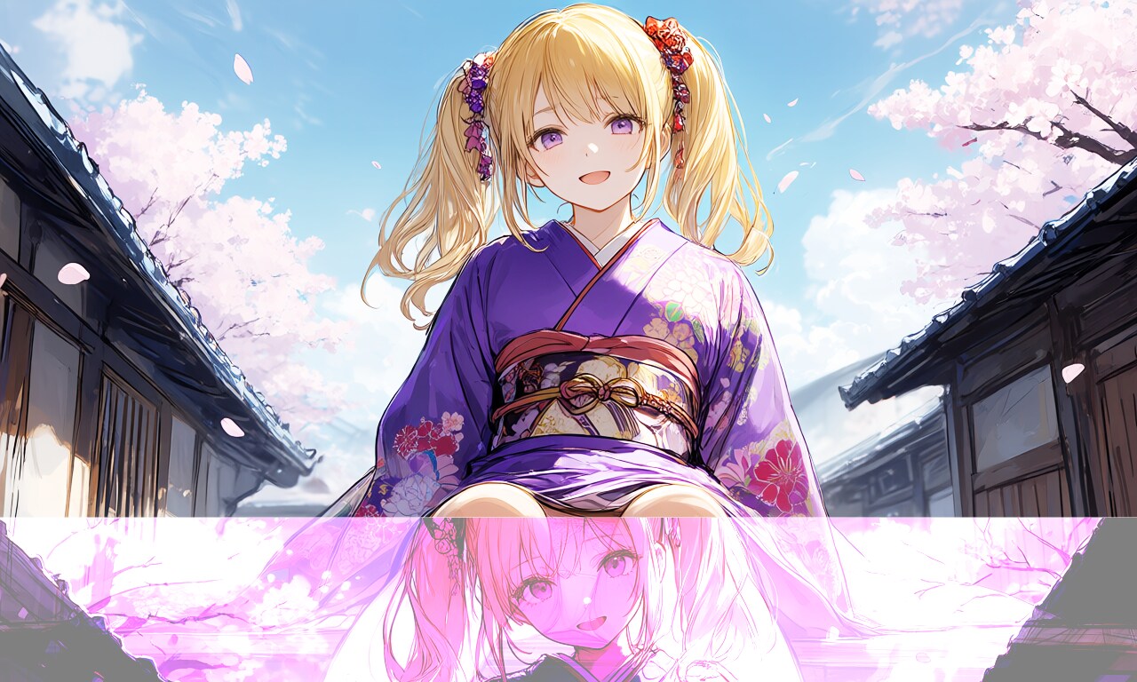 四月お馬鹿 | の人気AIイラスト・グラビア