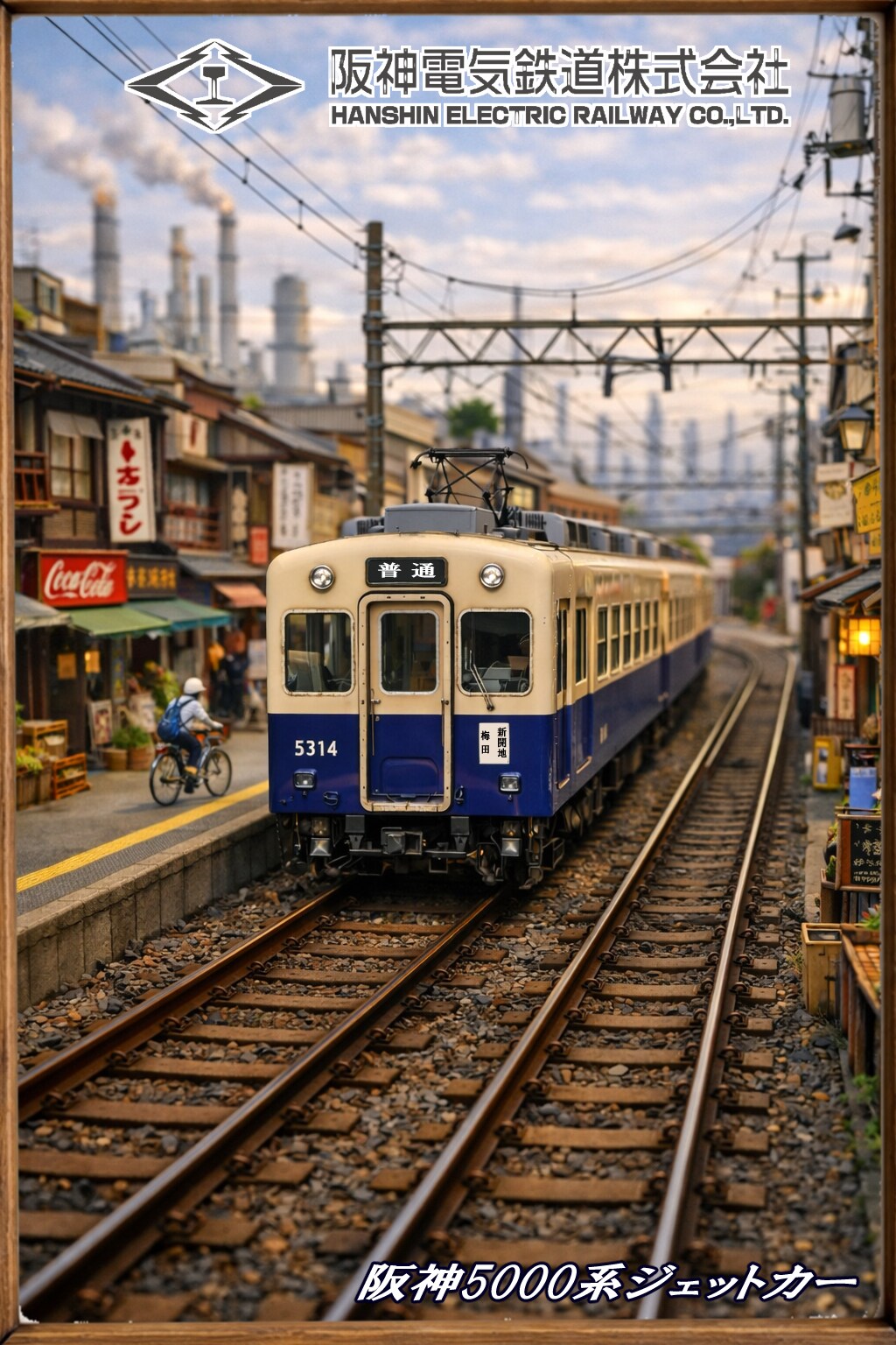 阪神電車ジェットカー