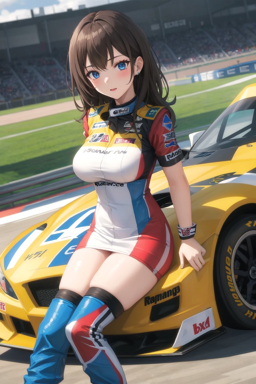 美少女レースクイーン