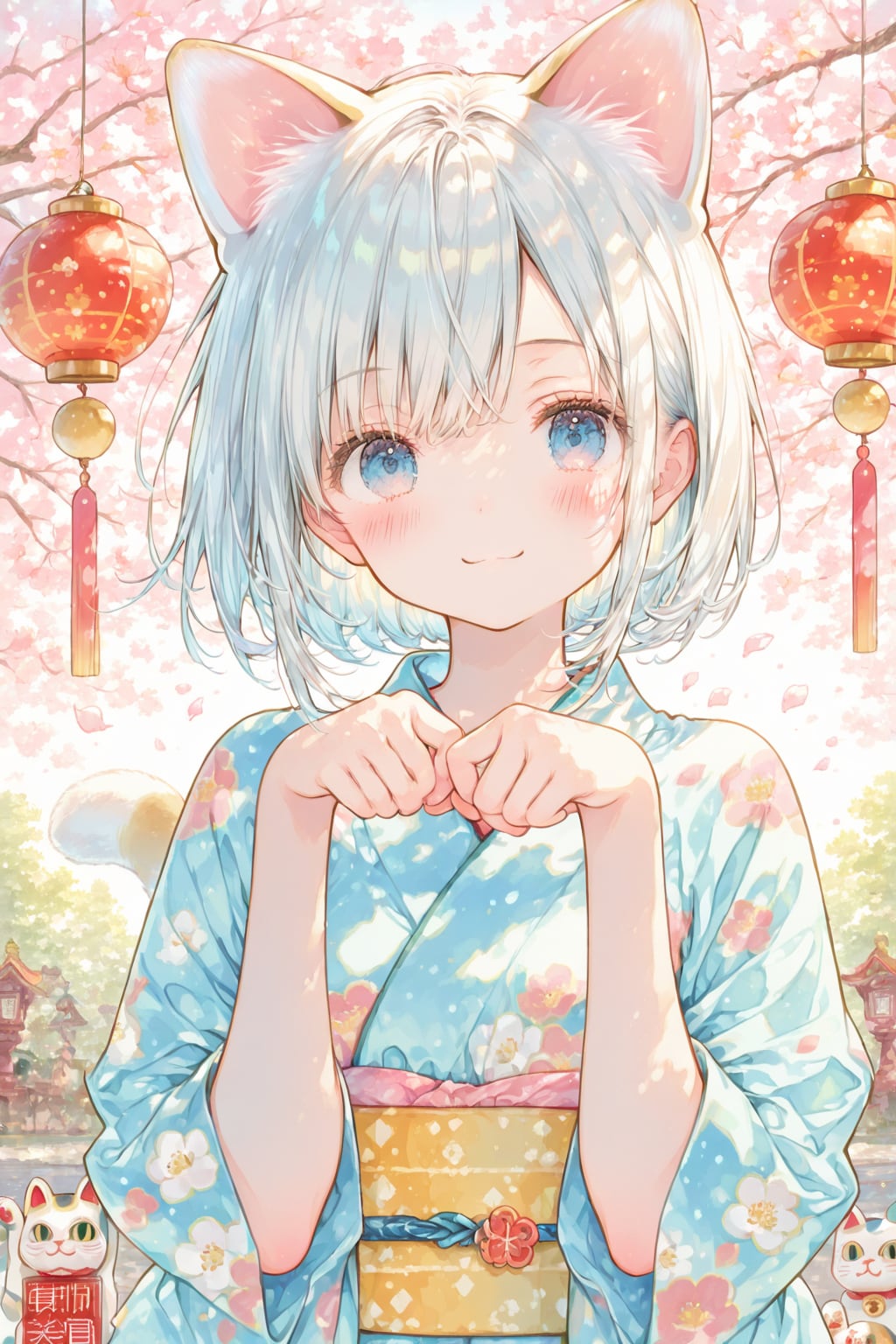 招き猫。 | の人気AIイラスト・グラビア