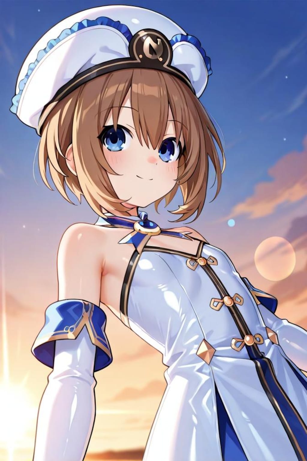 超次元ゲイムネプテューヌ　ブラン