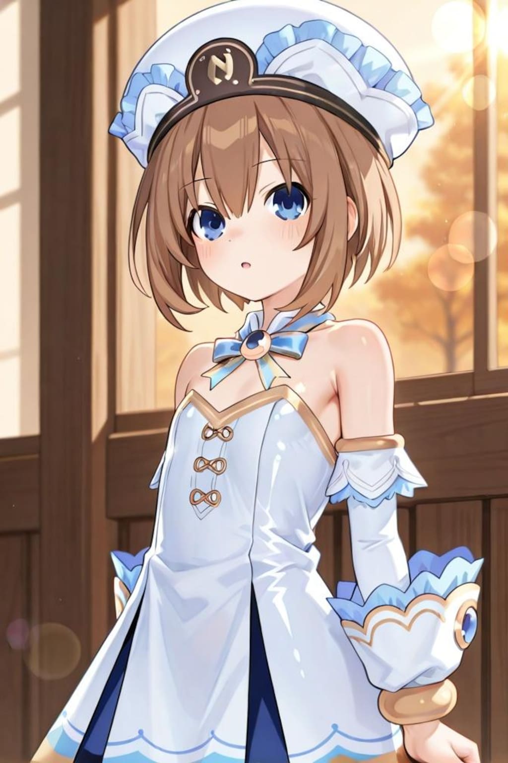 超次元ゲイムネプテューヌ　ブラン