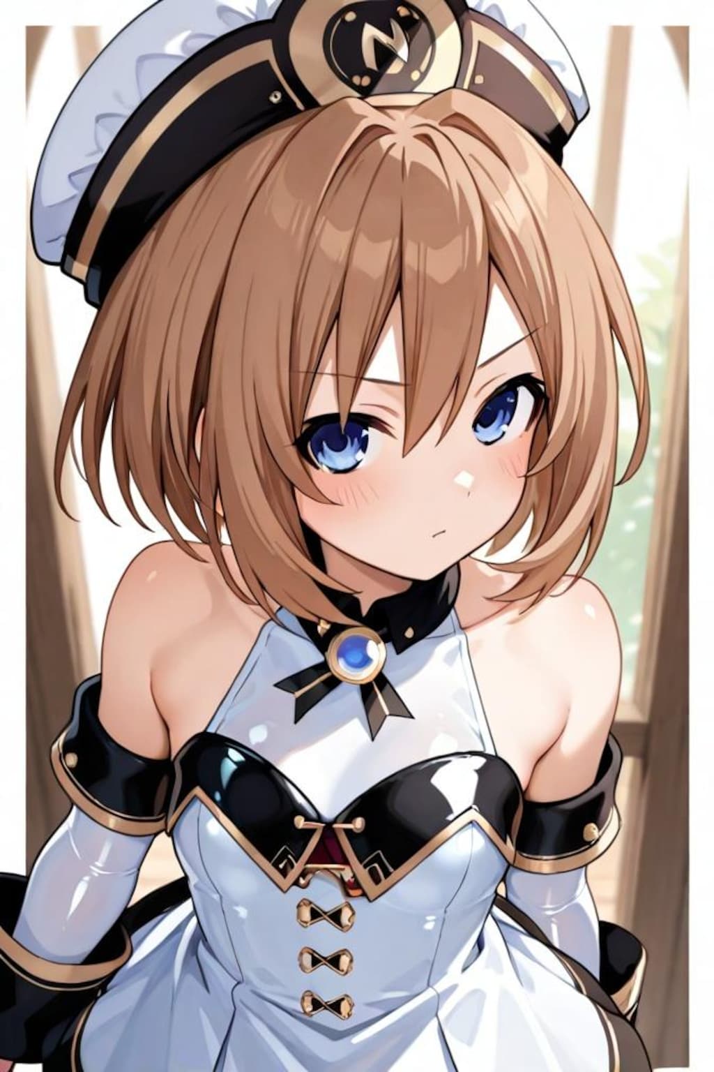 超次元ゲイムネプテューヌ　ブラン