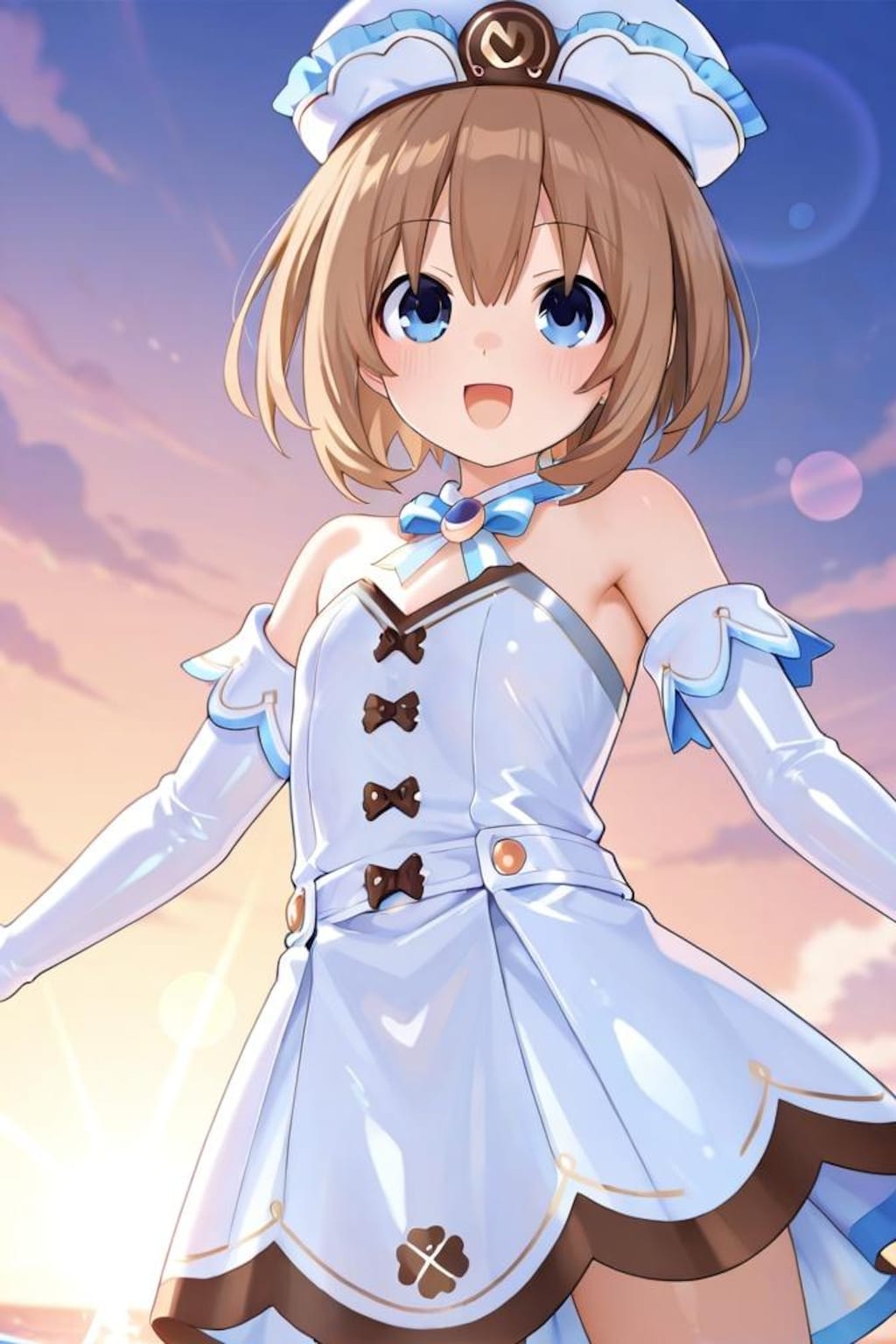 超次元ゲイムネプテューヌ　ブラン