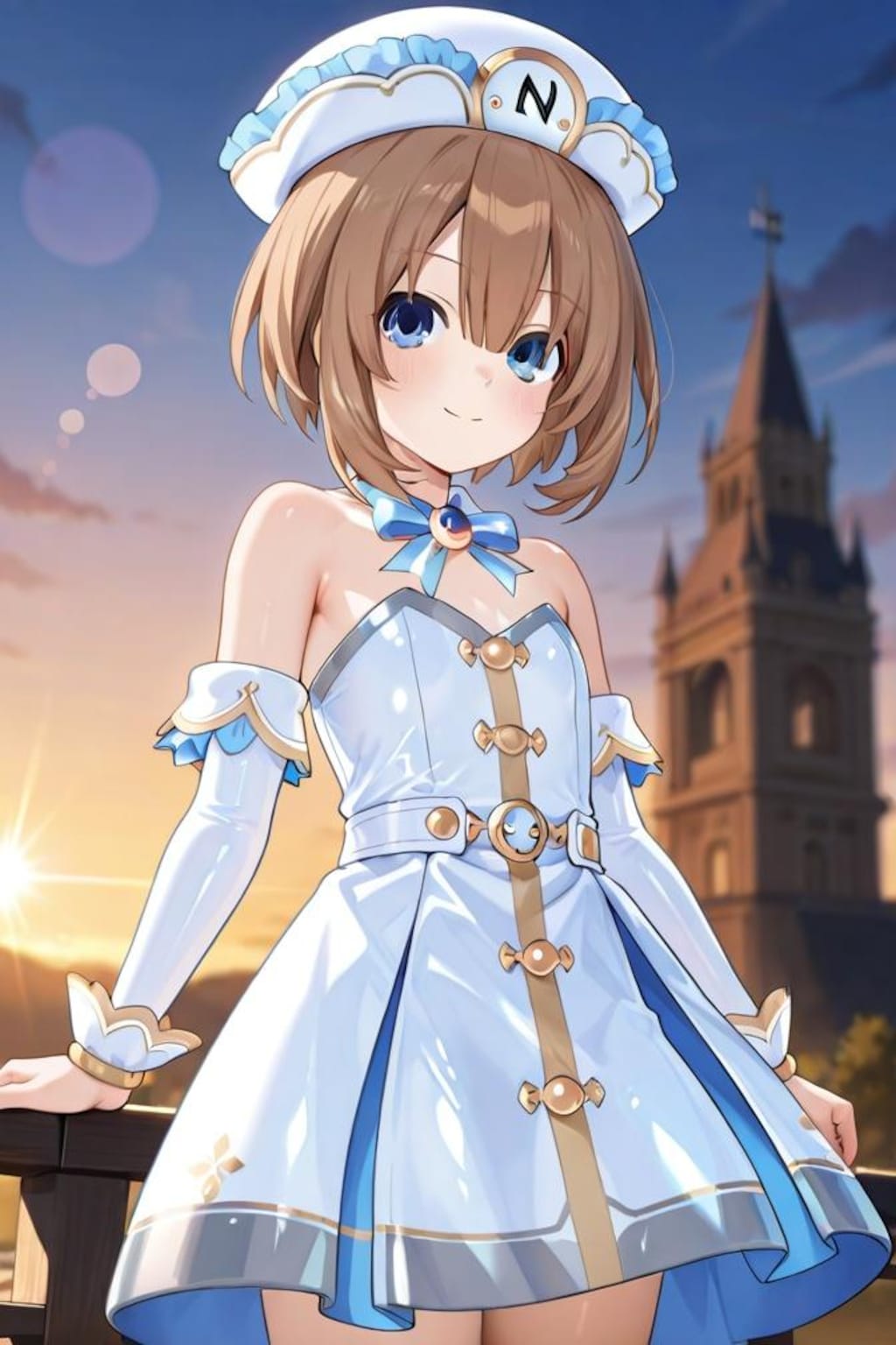 超次元ゲイムネプテューヌ　ブラン