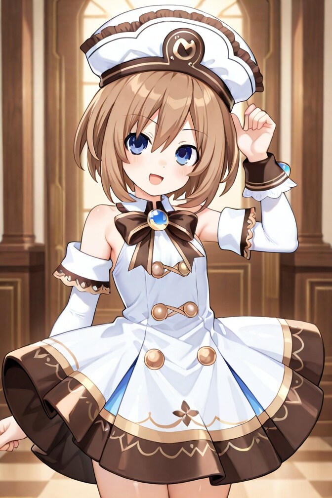 超次元ゲイムネプテューヌ　ブラン