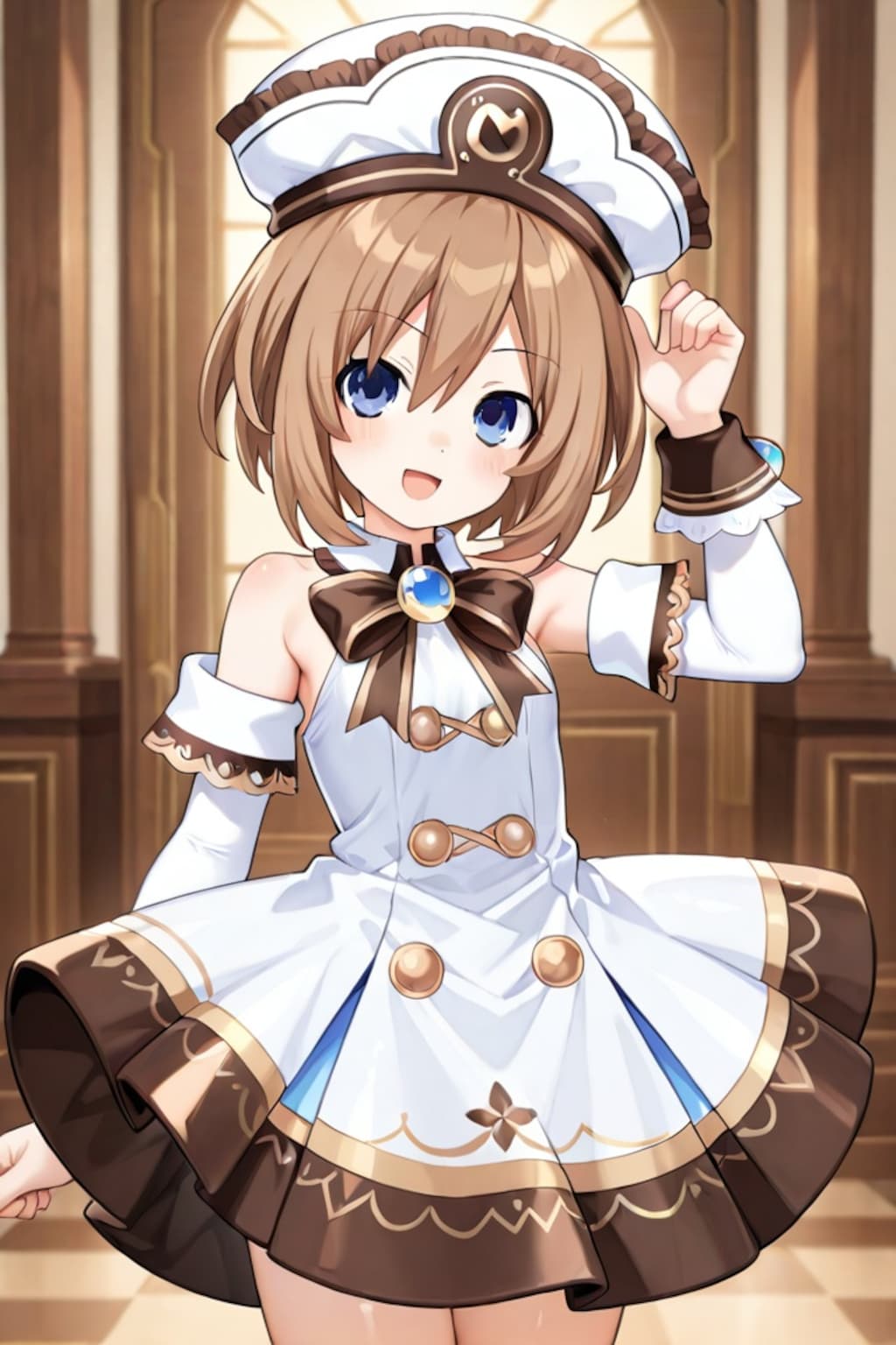超次元ゲイムネプテューヌ　ブラン