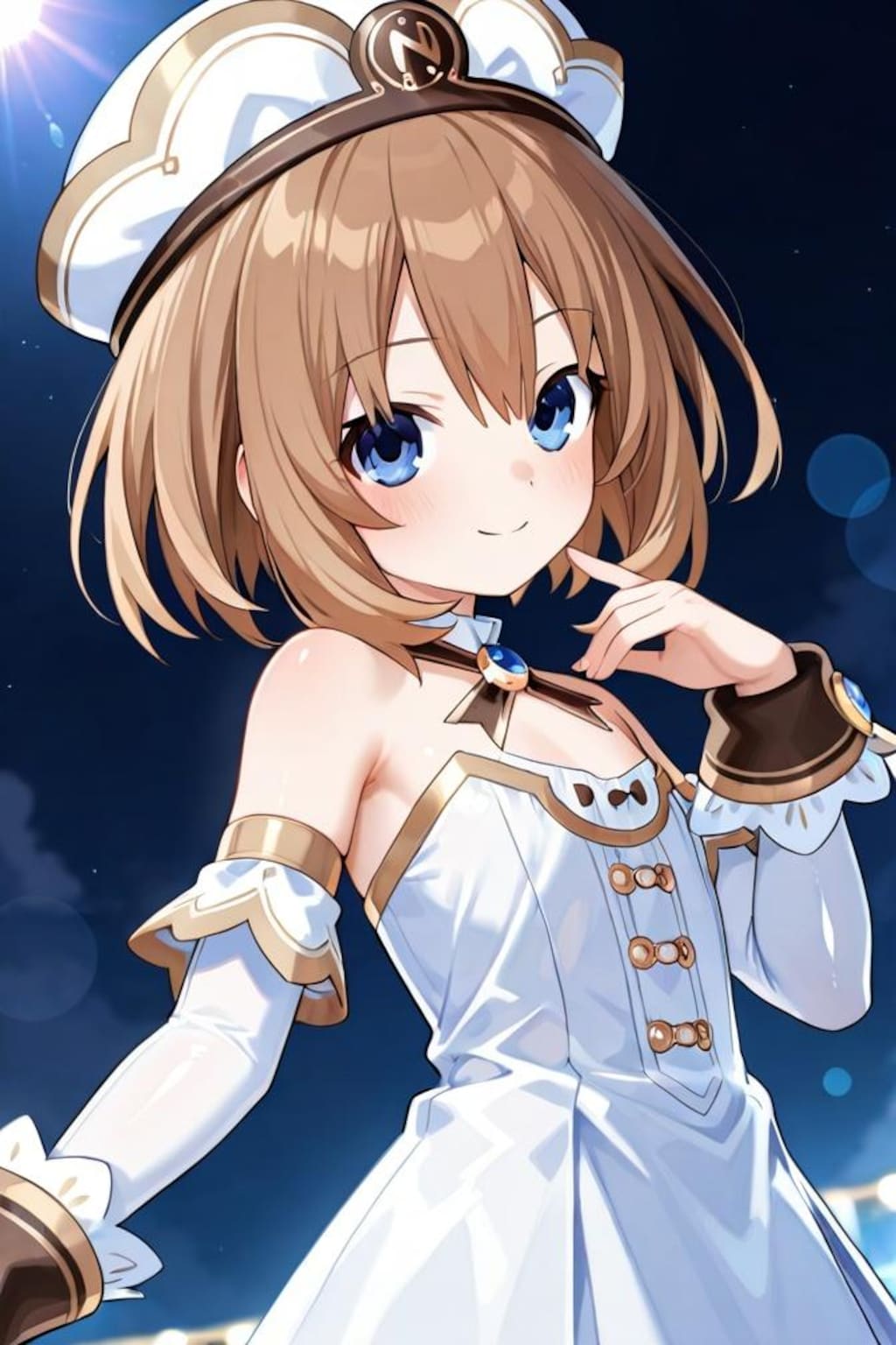超次元ゲイムネプテューヌ　ブラン