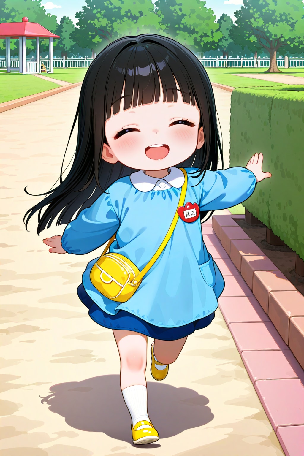 園児サキちゃん