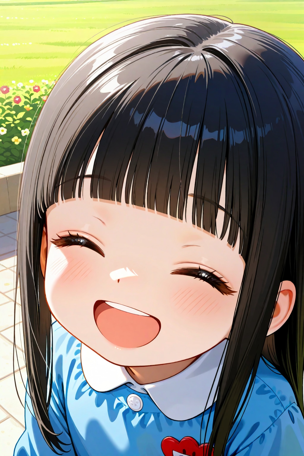 園児サキちゃん | の人気AIイラスト・グラビア