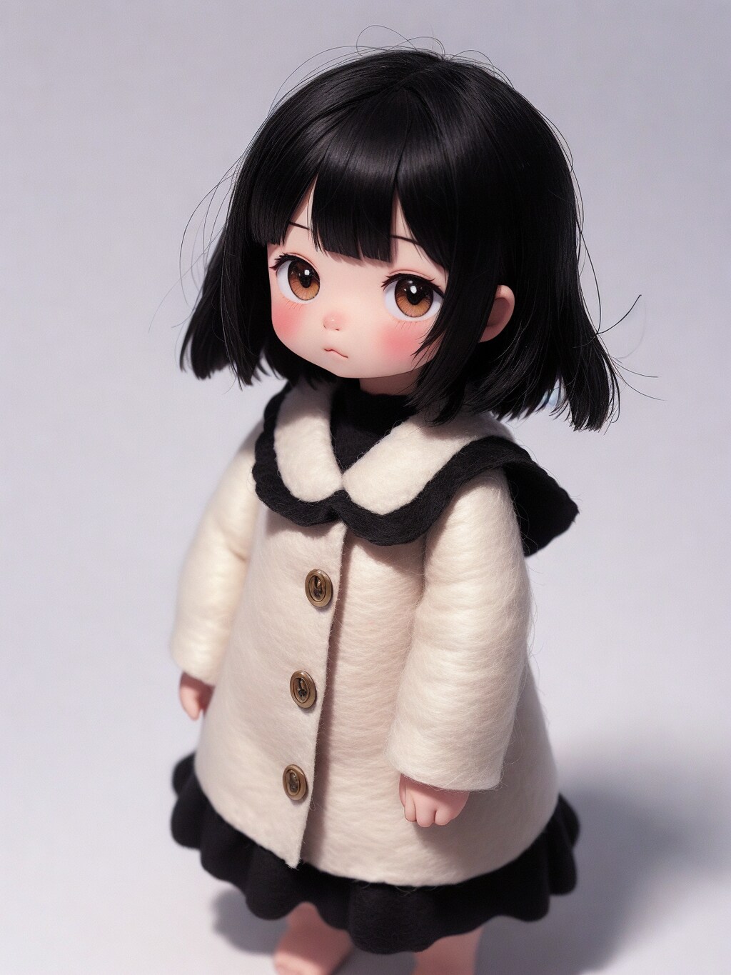 フェルトぬいぐるみ