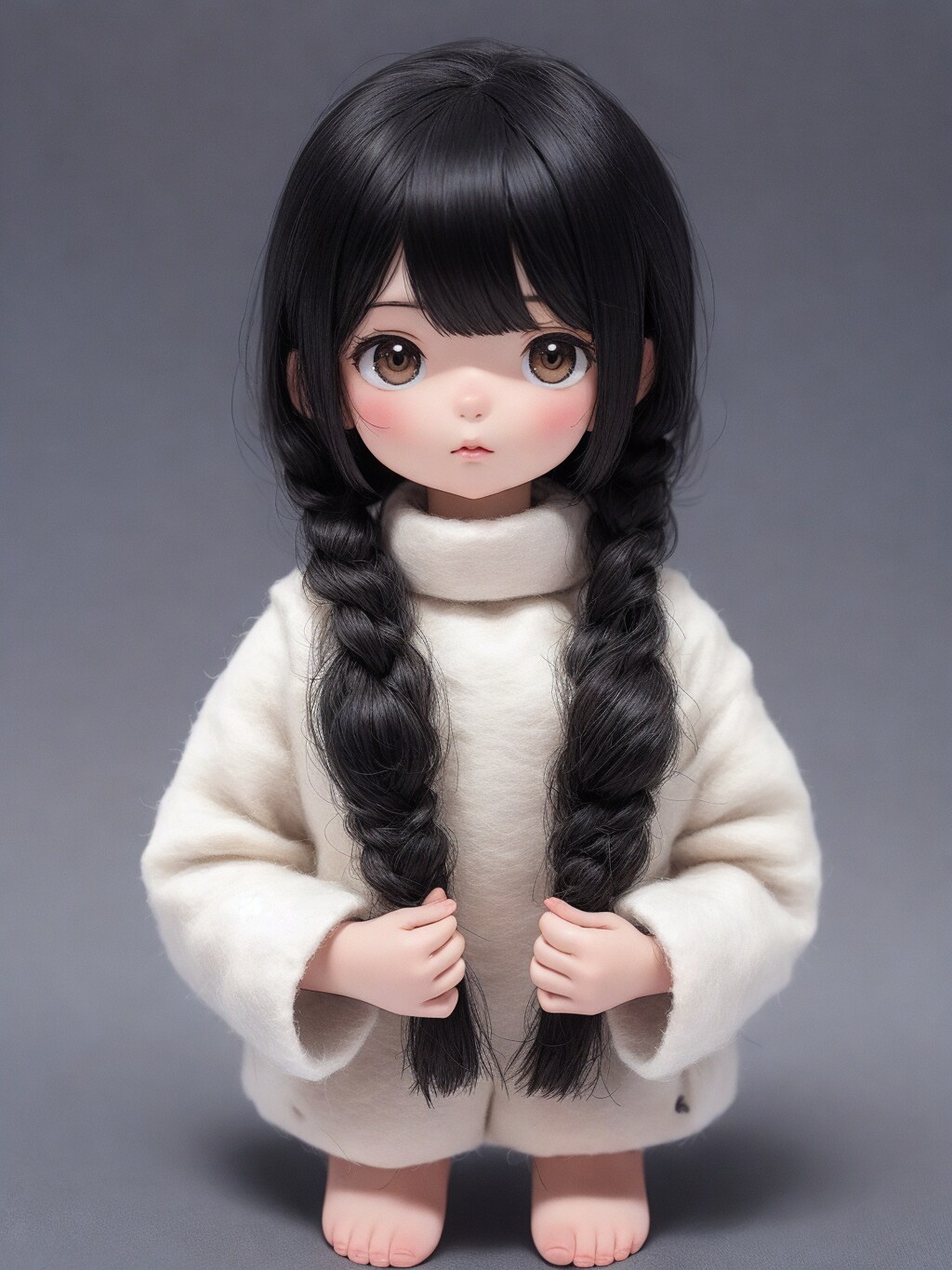 フェルトぬいぐるみ