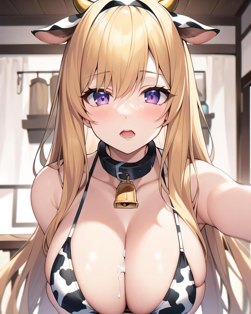 牛乳お姉さん