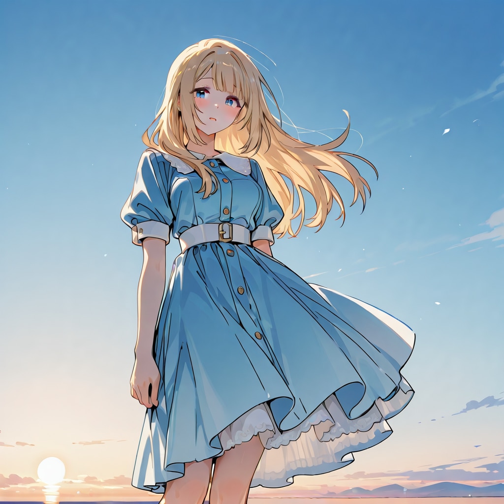 風と青空