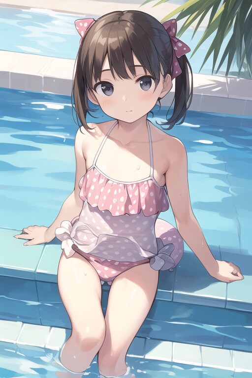水着女子/swimsuit girls 2