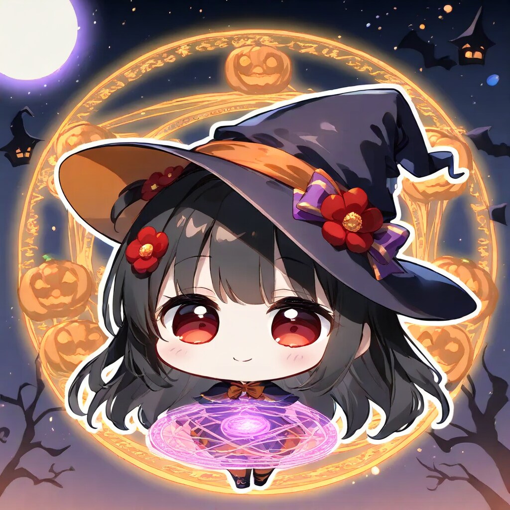 ミニトキヒメ(ハロウィン)