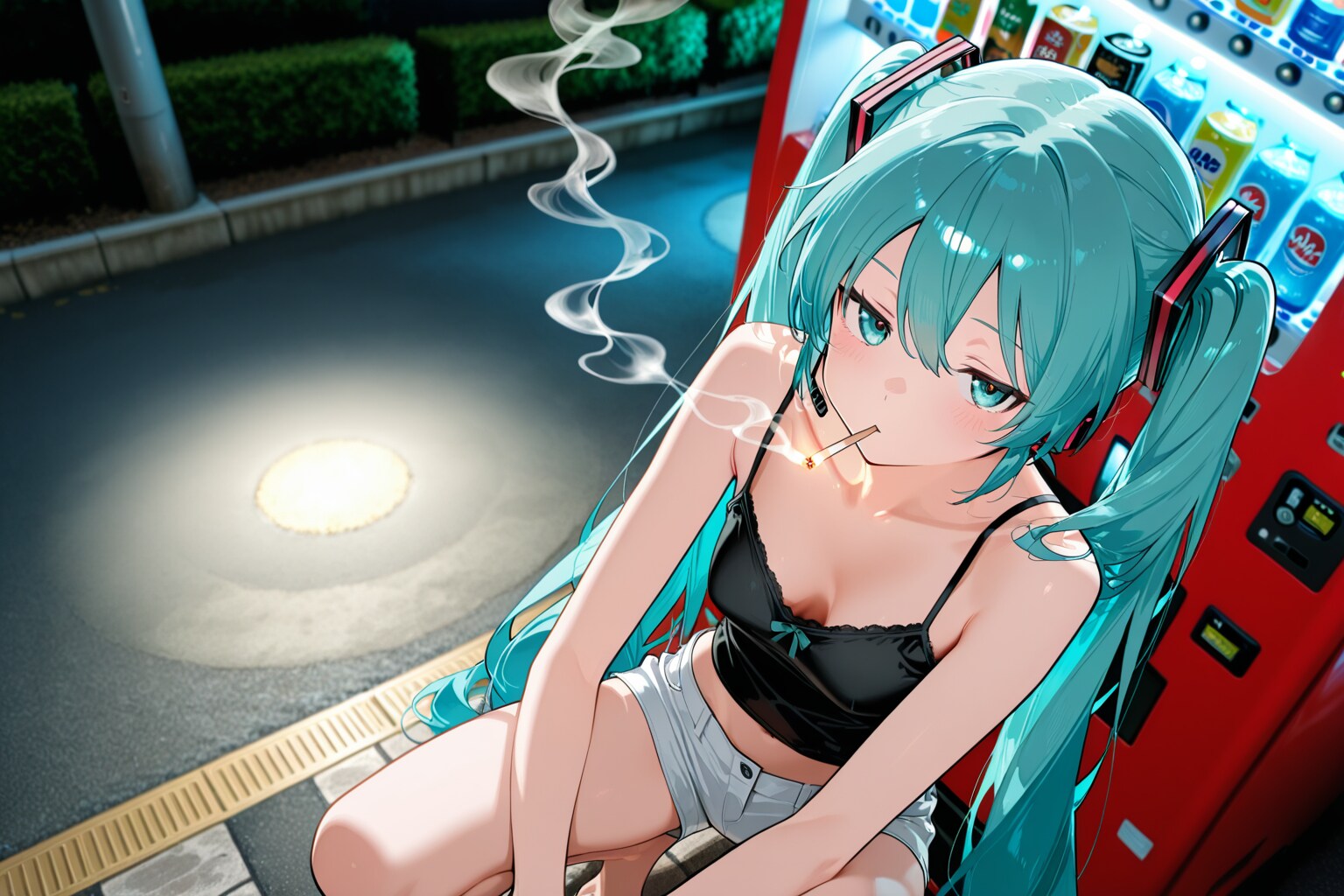 息抜き