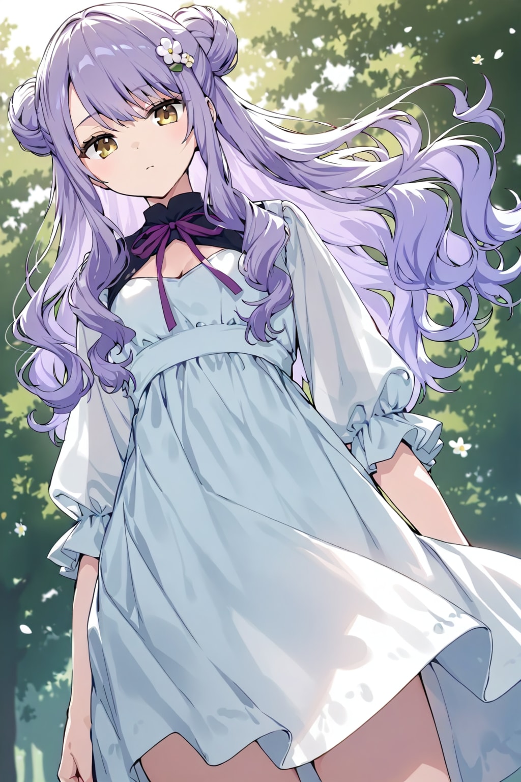 試作LILACちゃん | の人気AIイラスト・グラビア