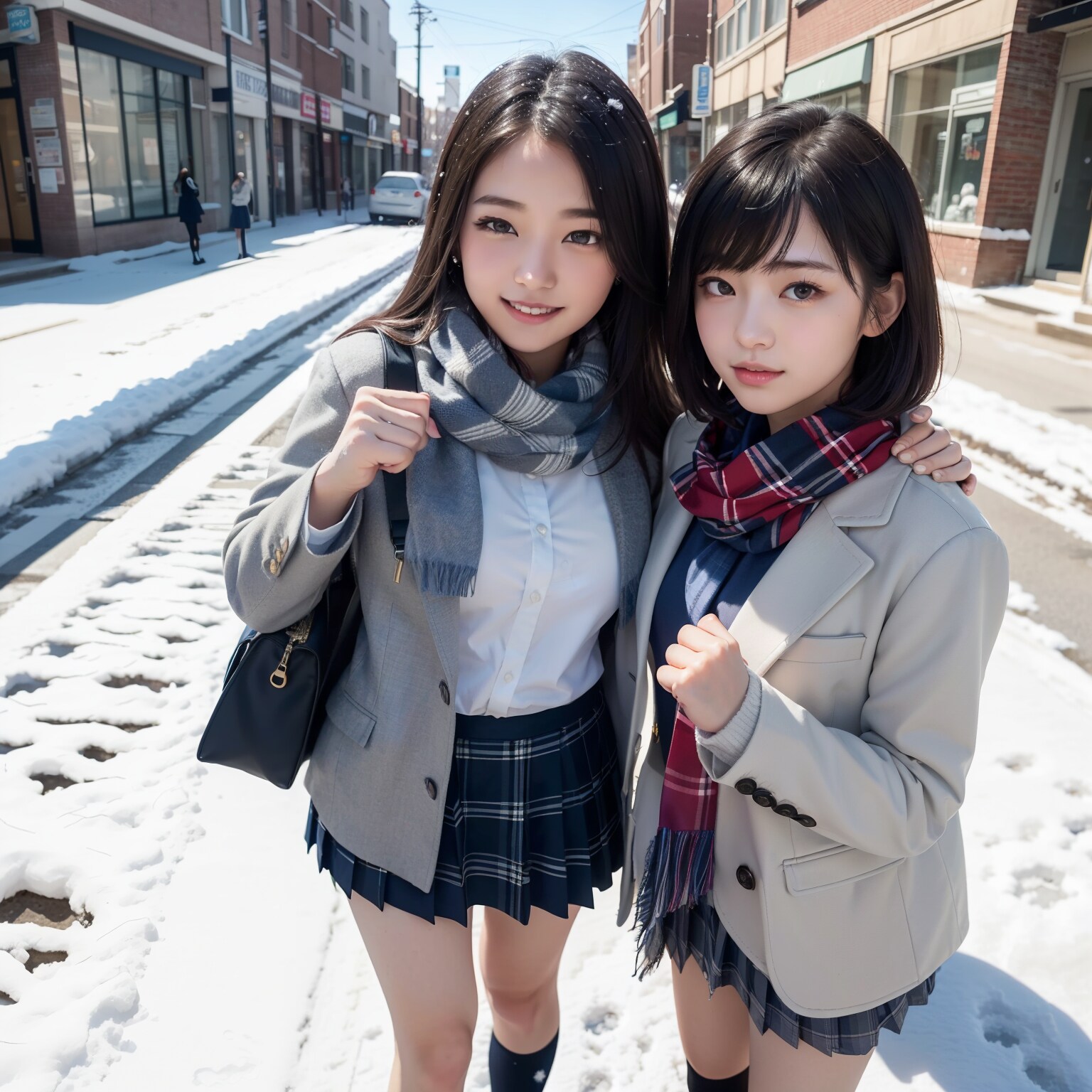 女子高生の心意気