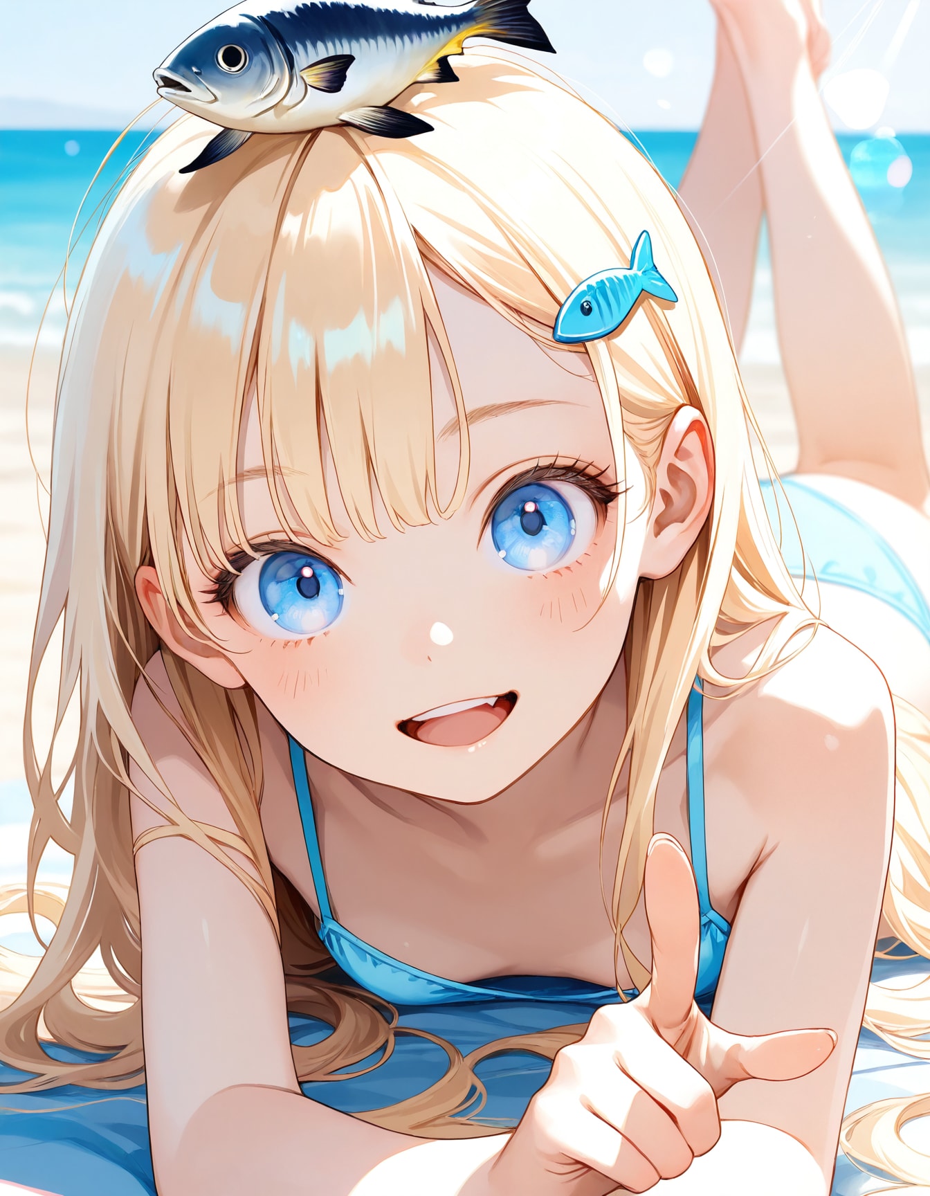 見すぎだぞ🐟️