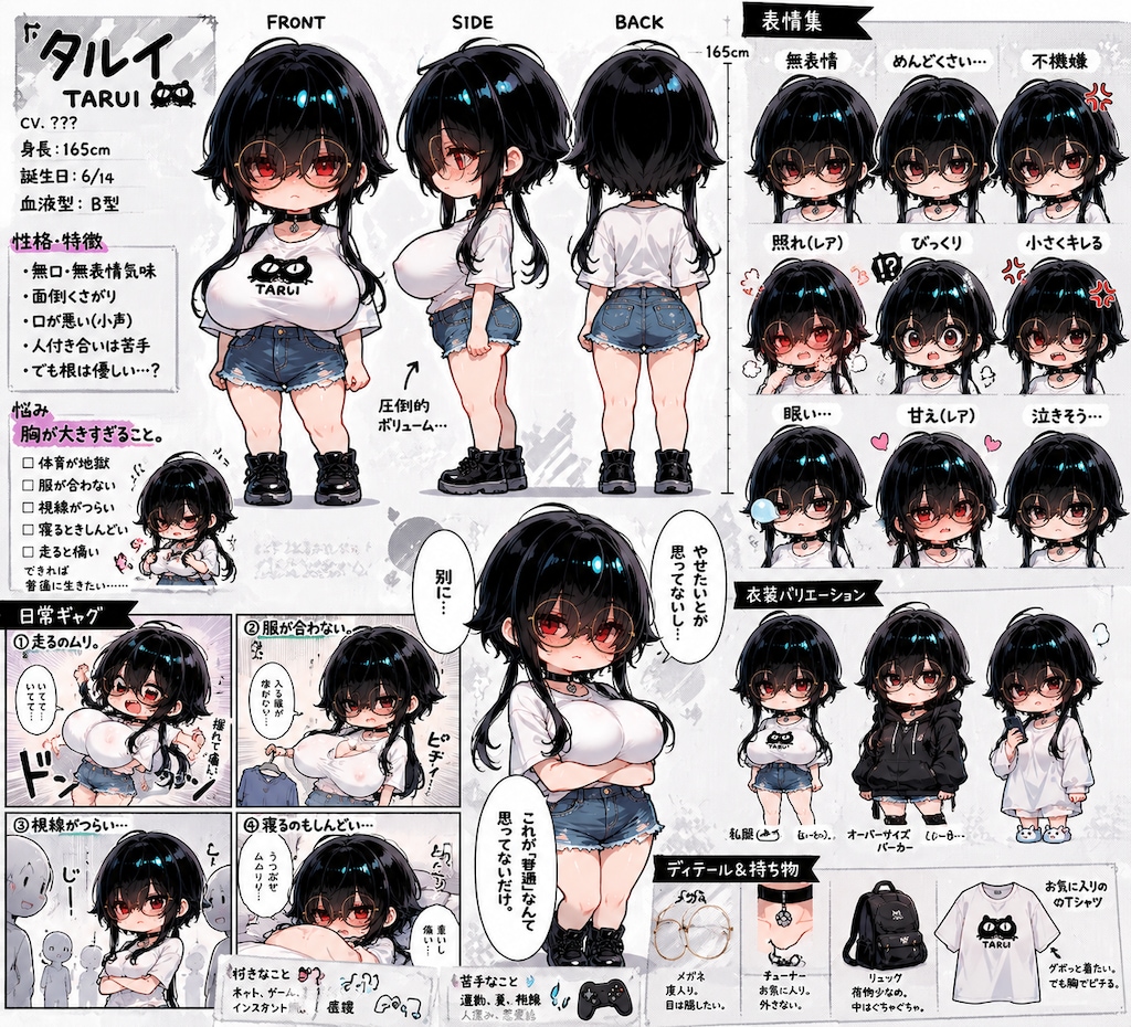 ふたオタ彼女 タルイちゃん：現実は厳しい