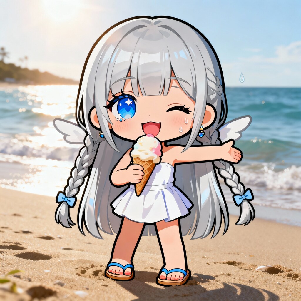 アイスは何時だって美味しい