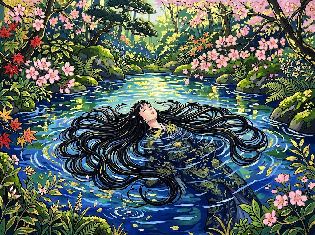 入水