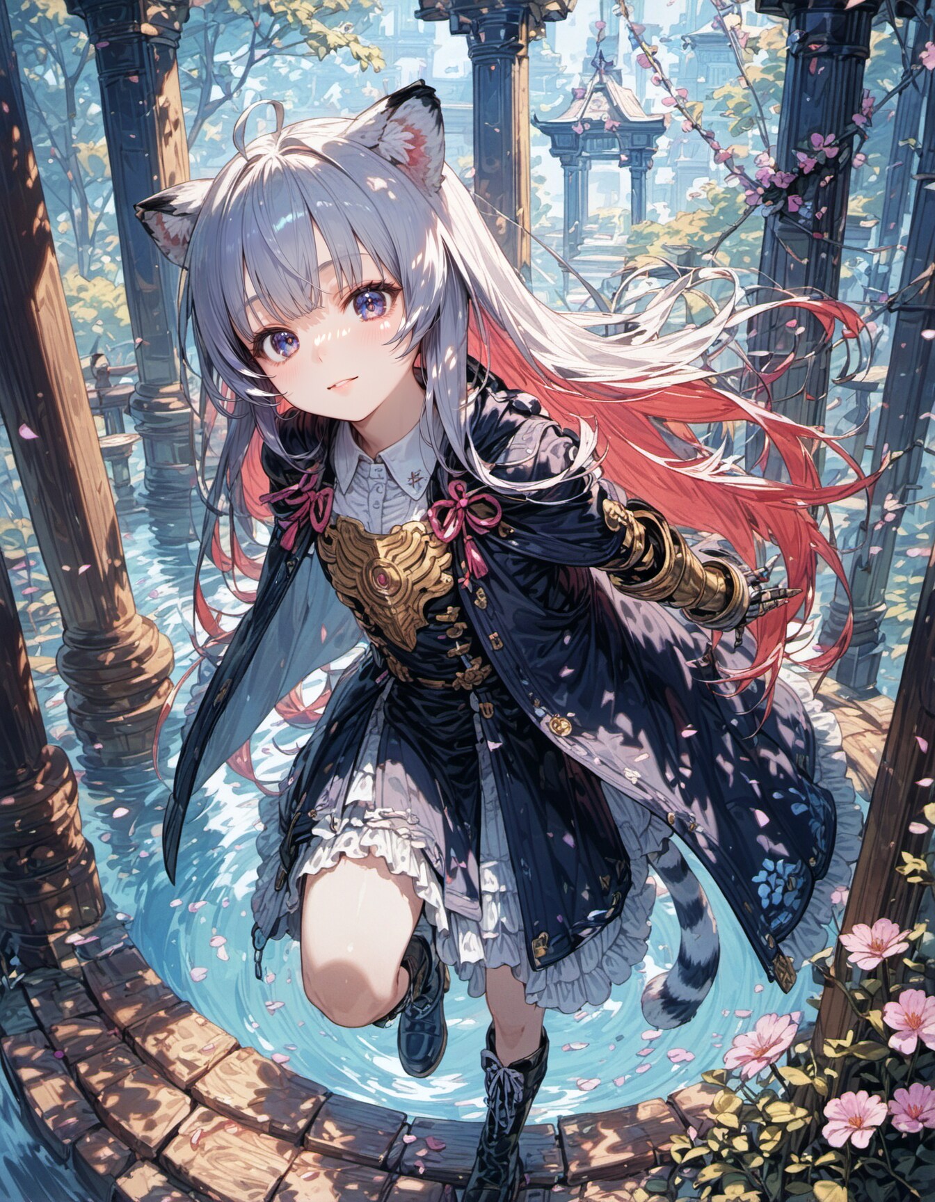 Blossom Path | の人気AIイラスト・グラビア