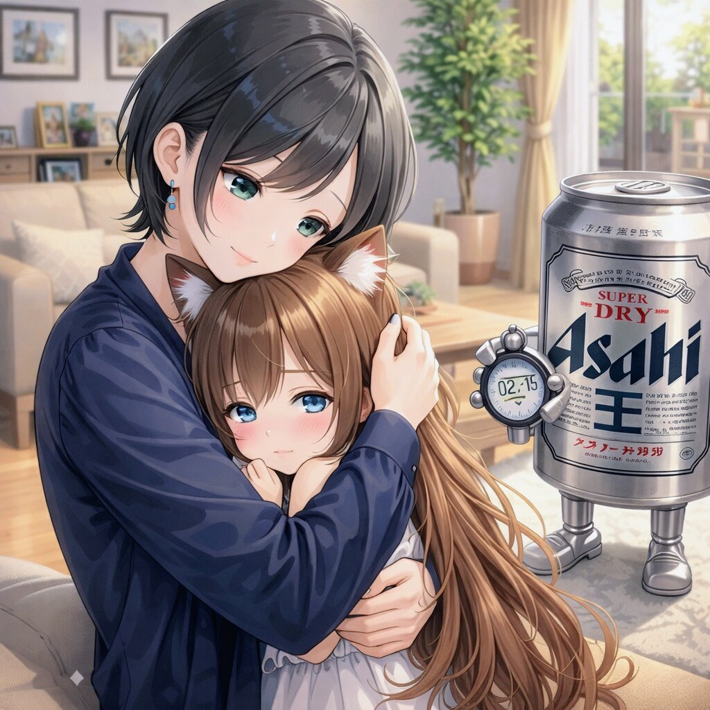 ハグしてくれる藍音ちゃん