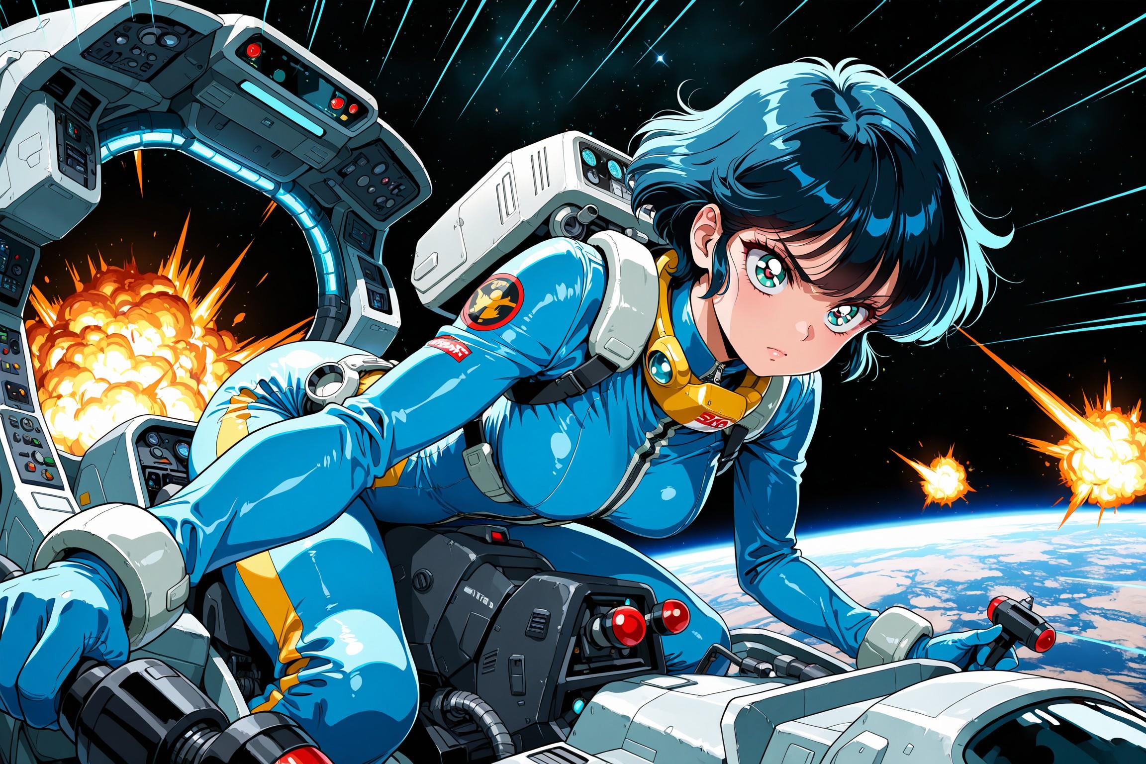 エースパイロット✨ | の人気AIイラスト・グラビア