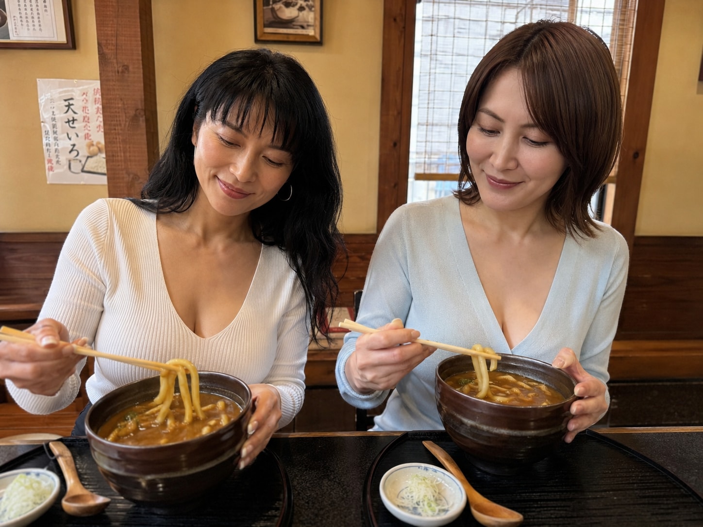 カレーうどんを食べよう🍜
