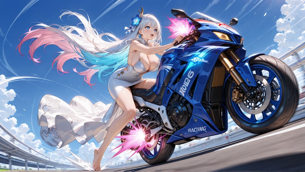 クリスマス？何それ？ / 大型バイク 失敗作