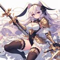 うさぎさん騎士団 4枚目